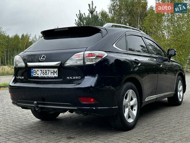 Синий Лексус РХ, объемом двигателя 3.46 л и пробегом 269 тыс. км за 17500 $, фото 15 на Automoto.ua