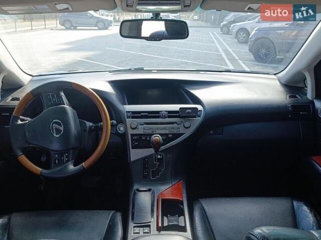 Синий Лексус РХ, объемом двигателя 3.46 л и пробегом 285 тыс. км за 14300 $, фото 12 на Automoto.ua