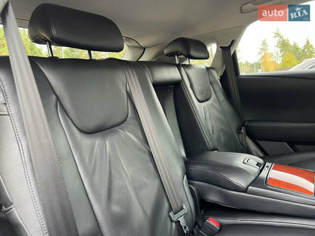 Синій Лексус РХ, об'ємом двигуна 3.46 л та пробігом 120 тис. км за 20900 $, фото 51 на Automoto.ua