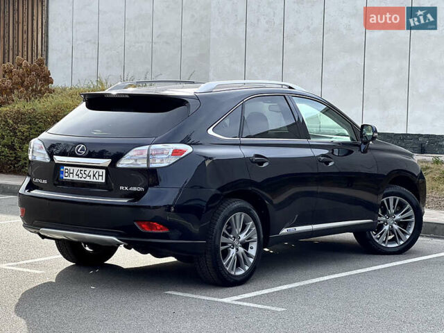 Синій Лексус РХ, об'ємом двигуна 3.46 л та пробігом 120 тис. км за 20900 $, фото 11 на Automoto.ua