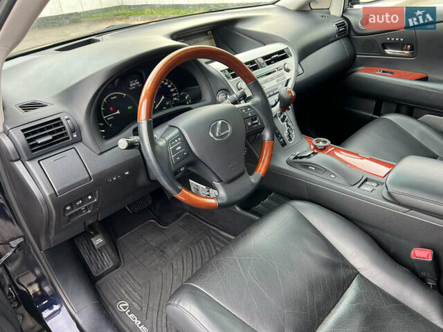 Синій Лексус РХ, об'ємом двигуна 3.46 л та пробігом 120 тис. км за 20900 $, фото 38 на Automoto.ua
