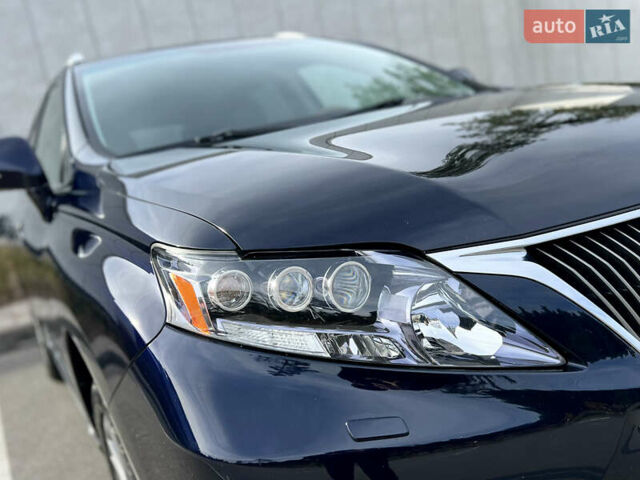 Синій Лексус РХ, об'ємом двигуна 3.46 л та пробігом 120 тис. км за 20900 $, фото 16 на Automoto.ua