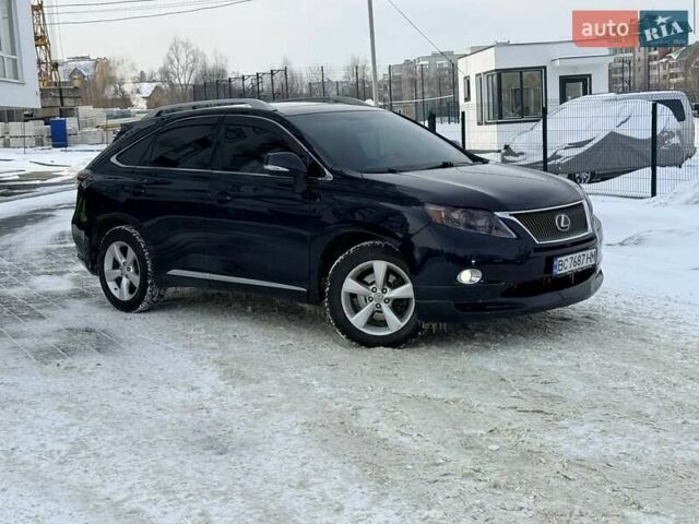 Синій Лексус РХ, об'ємом двигуна 3.46 л та пробігом 270 тис. км за 14999 $, фото 14 на Automoto.ua