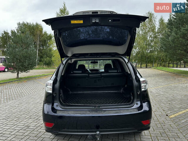 Синий Лексус РХ, объемом двигателя 3.46 л и пробегом 269 тыс. км за 17500 $, фото 25 на Automoto.ua