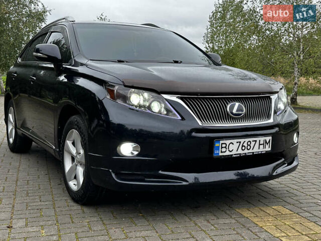 Синий Лексус РХ, объемом двигателя 3.46 л и пробегом 269 тыс. км за 17500 $, фото 4 на Automoto.ua