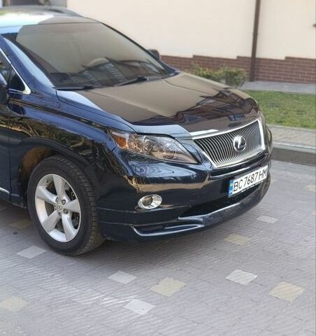 Синий Лексус РХ, объемом двигателя 3.46 л и пробегом 290 тыс. км за 14200 $, фото 28 на Automoto.ua