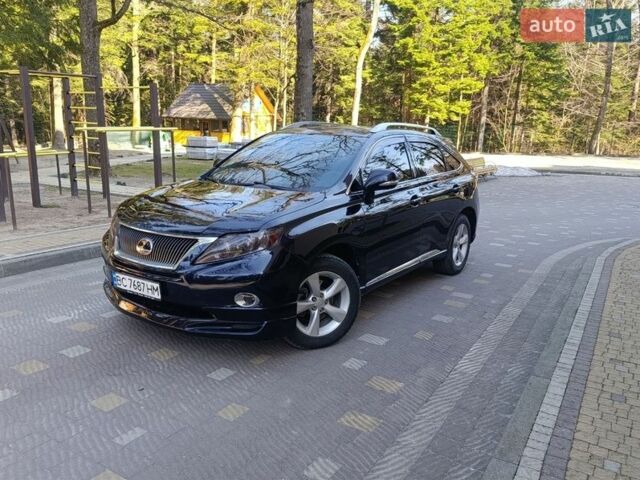 Синий Лексус РХ, объемом двигателя 3.46 л и пробегом 290 тыс. км за 14200 $, фото 6 на Automoto.ua