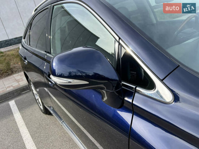 Синій Лексус РХ, об'ємом двигуна 3.46 л та пробігом 120 тис. км за 20900 $, фото 25 на Automoto.ua