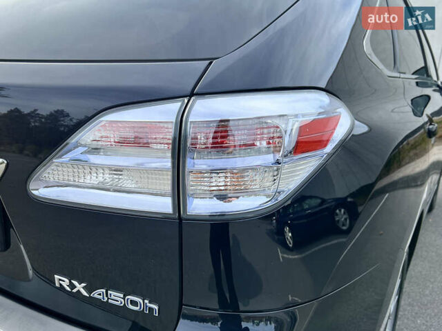 Синій Лексус РХ, об'ємом двигуна 3.46 л та пробігом 120 тис. км за 20900 $, фото 31 на Automoto.ua