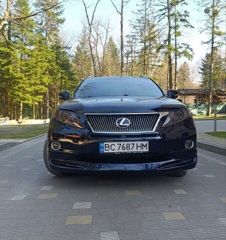 Синий Лексус РХ, объемом двигателя 3.46 л и пробегом 290 тыс. км за 14200 $, фото 4 на Automoto.ua