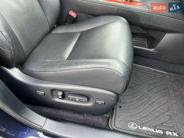 Синій Лексус РХ, об'ємом двигуна 3.46 л та пробігом 120 тис. км за 20900 $, фото 58 на Automoto.ua