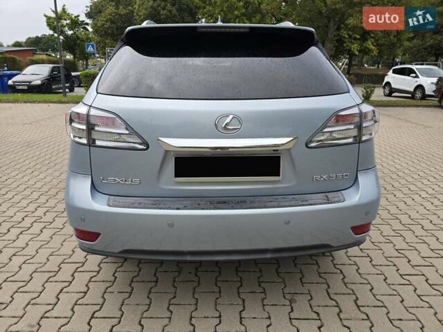 Синій Лексус РХ, об'ємом двигуна 3.5 л та пробігом 155 тис. км за 20000 $, фото 5 на Automoto.ua