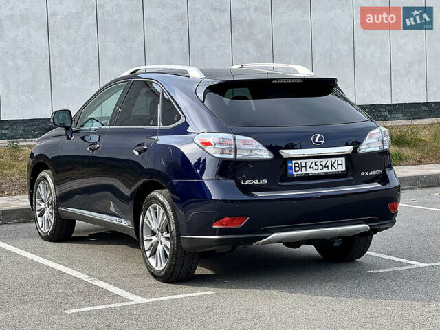 Синій Лексус РХ, об'ємом двигуна 3.46 л та пробігом 120 тис. км за 20900 $, фото 8 на Automoto.ua