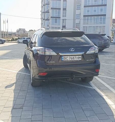 Синий Лексус РХ, объемом двигателя 3.46 л и пробегом 285 тыс. км за 14300 $, фото 10 на Automoto.ua