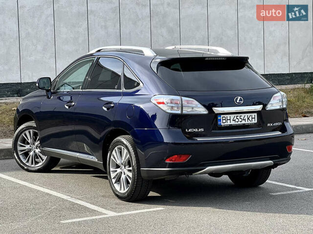 Синій Лексус РХ, об'ємом двигуна 3.46 л та пробігом 120 тис. км за 20900 $, фото 10 на Automoto.ua