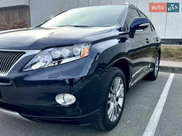Синій Лексус РХ, об'ємом двигуна 3.46 л та пробігом 120 тис. км за 20900 $, фото 17 на Automoto.ua