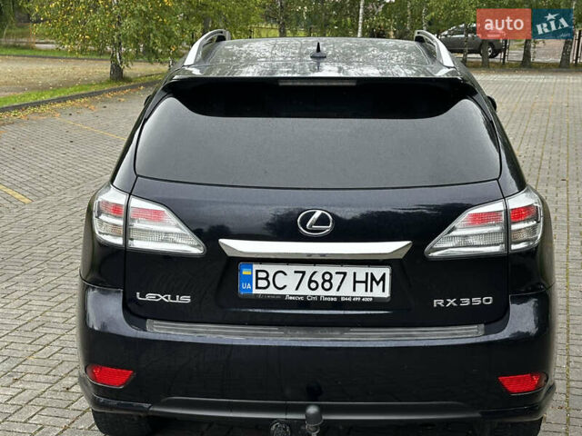 Синий Лексус РХ, объемом двигателя 3.46 л и пробегом 269 тыс. км за 17500 $, фото 13 на Automoto.ua