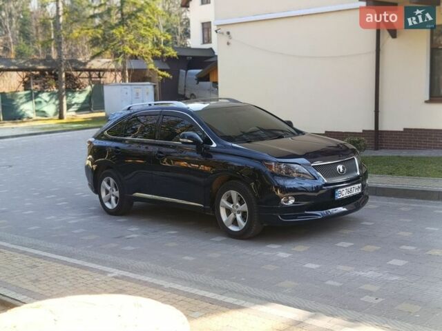 Синий Лексус РХ, объемом двигателя 3.46 л и пробегом 290 тыс. км за 14200 $, фото 30 на Automoto.ua