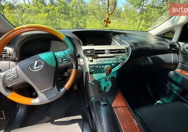 Синій Лексус РХ, об'ємом двигуна 3.46 л та пробігом 267 тис. км за 15200 $, фото 19 на Automoto.ua