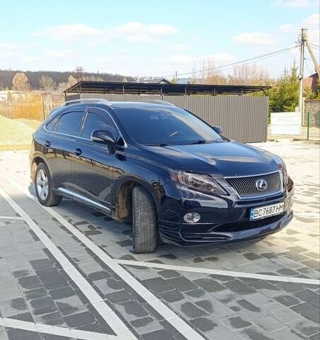 Синий Лексус РХ, объемом двигателя 3.46 л и пробегом 285 тыс. км за 14300 $, фото 1 на Automoto.ua