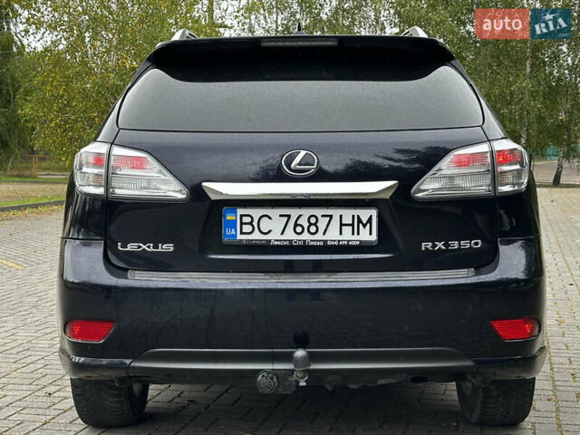 Синий Лексус РХ, объемом двигателя 3.46 л и пробегом 269 тыс. км за 17500 $, фото 11 на Automoto.ua