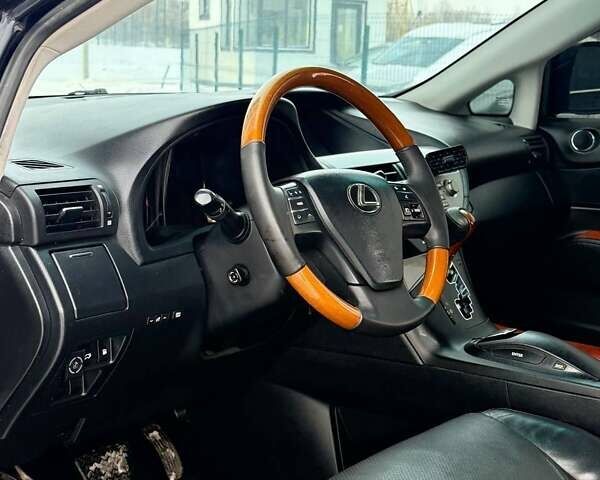 Синій Лексус РХ, об'ємом двигуна 3.46 л та пробігом 270 тис. км за 14999 $, фото 36 на Automoto.ua