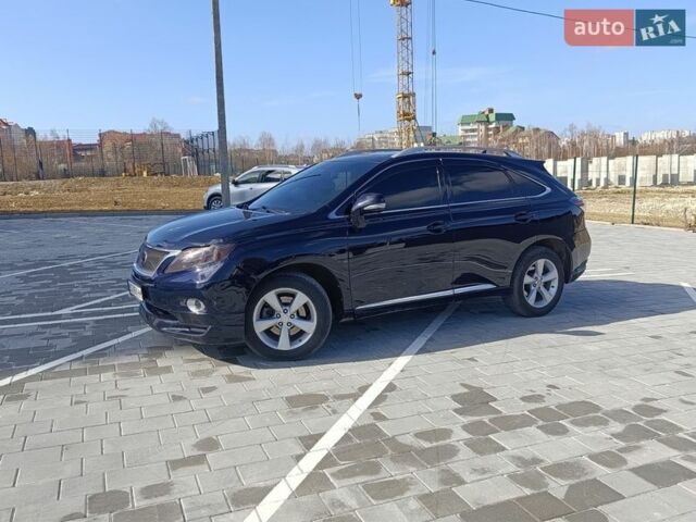 Синий Лексус РХ, объемом двигателя 3.46 л и пробегом 285 тыс. км за 14300 $, фото 3 на Automoto.ua