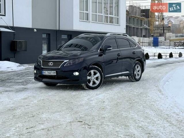 Синій Лексус РХ, об'ємом двигуна 3.46 л та пробігом 270 тис. км за 14999 $, фото 1 на Automoto.ua