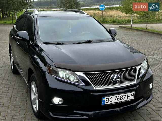 Синий Лексус РХ, объемом двигателя 3.46 л и пробегом 269 тыс. км за 17500 $, фото 2 на Automoto.ua