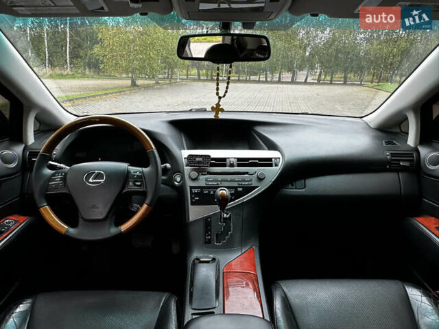 Синий Лексус РХ, объемом двигателя 3.46 л и пробегом 265 тыс. км за 15999 $, фото 21 на Automoto.ua