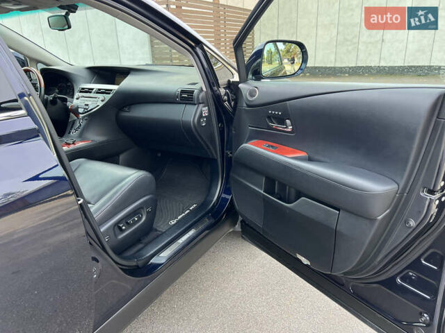 Синій Лексус РХ, об'ємом двигуна 3.46 л та пробігом 120 тис. км за 20900 $, фото 56 на Automoto.ua