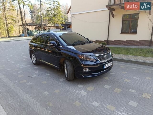 Синий Лексус РХ, объемом двигателя 3.46 л и пробегом 290 тыс. км за 14200 $, фото 25 на Automoto.ua