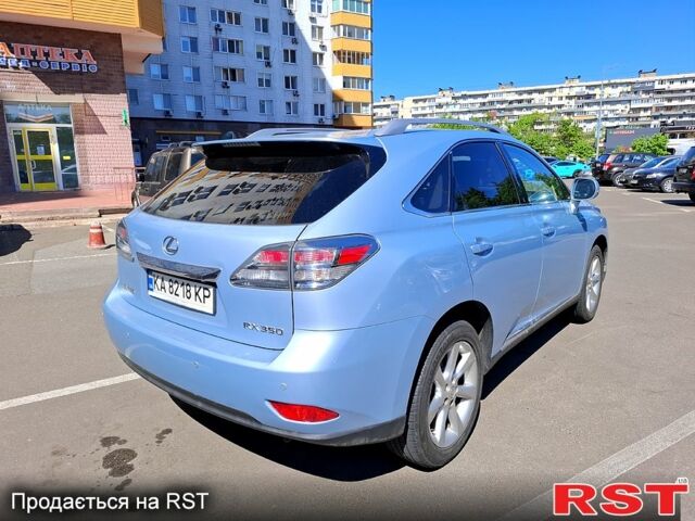 Синий Лексус РХ, объемом двигателя 3.5 л и пробегом 190 тыс. км за 14000 $, фото 1 на Automoto.ua