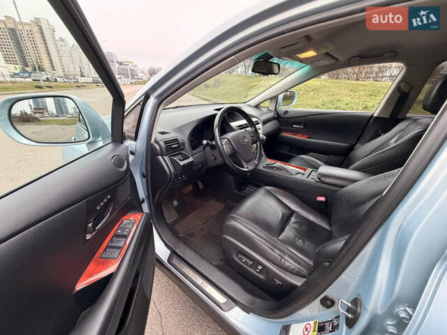 Синій Лексус РХ, об'ємом двигуна 3.46 л та пробігом 187 тис. км за 14900 $, фото 13 на Automoto.ua