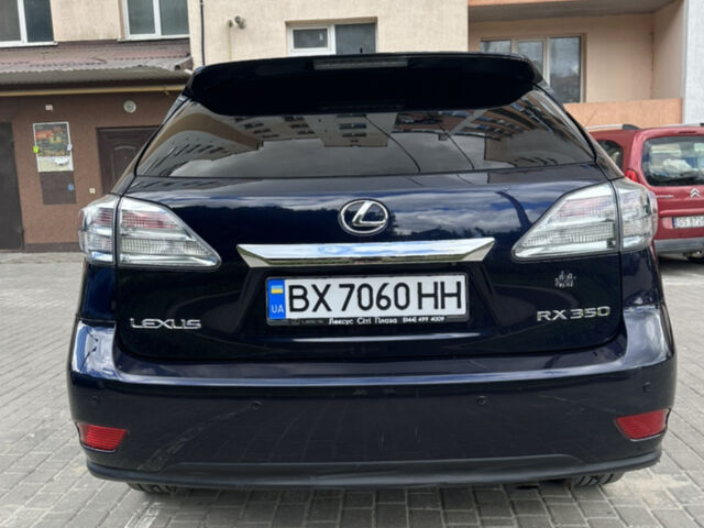 Синій Лексус РХ, об'ємом двигуна 3.5 л та пробігом 298 тис. км за 13000 $, фото 4 на Automoto.ua