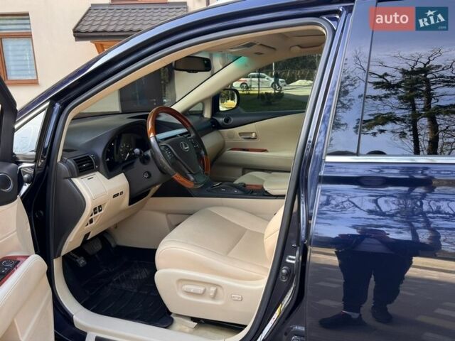 Синий Лексус РХ, объемом двигателя 3.46 л и пробегом 187 тыс. км за 17999 $, фото 57 на Automoto.ua