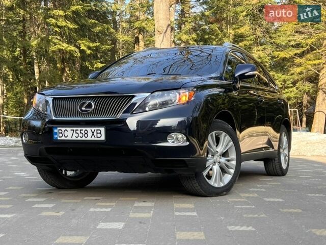 Синий Лексус РХ, объемом двигателя 3.46 л и пробегом 187 тыс. км за 17999 $, фото 43 на Automoto.ua