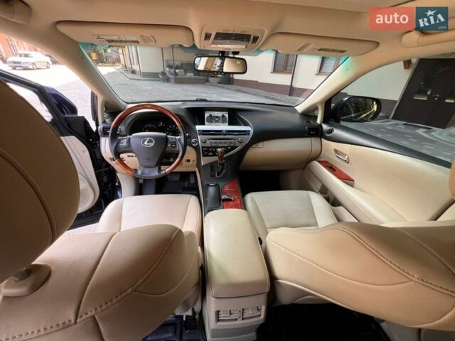 Синий Лексус РХ, объемом двигателя 3.46 л и пробегом 187 тыс. км за 17999 $, фото 70 на Automoto.ua