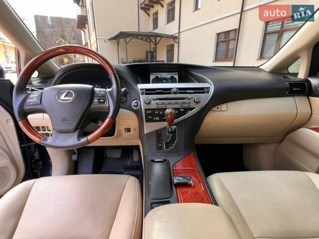 Синий Лексус РХ, объемом двигателя 3.46 л и пробегом 187 тыс. км за 17999 $, фото 77 на Automoto.ua