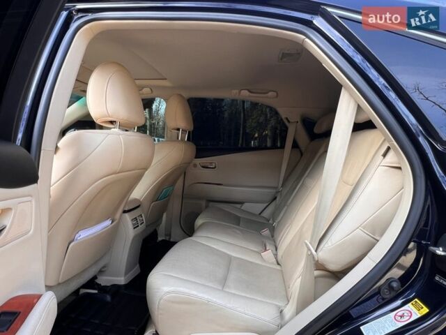 Синий Лексус РХ, объемом двигателя 3.46 л и пробегом 187 тыс. км за 17999 $, фото 84 на Automoto.ua