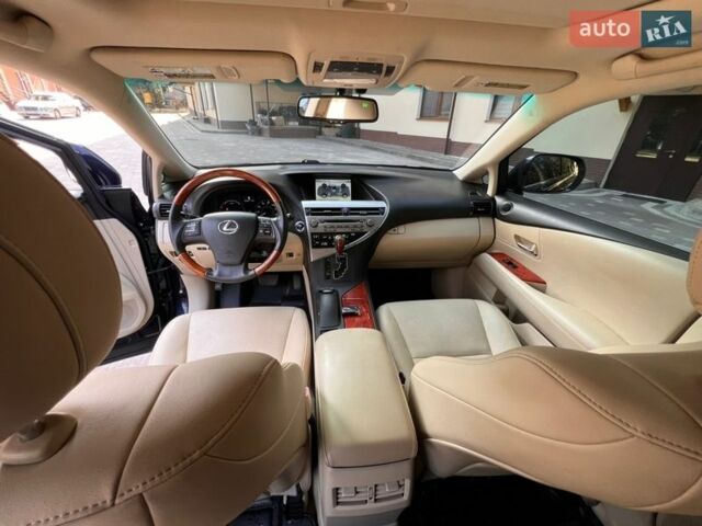 Синий Лексус РХ, объемом двигателя 3.46 л и пробегом 187 тыс. км за 17999 $, фото 71 на Automoto.ua