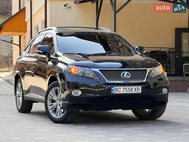 Синий Лексус РХ, объемом двигателя 3.46 л и пробегом 187 тыс. км за 17999 $, фото 11 на Automoto.ua