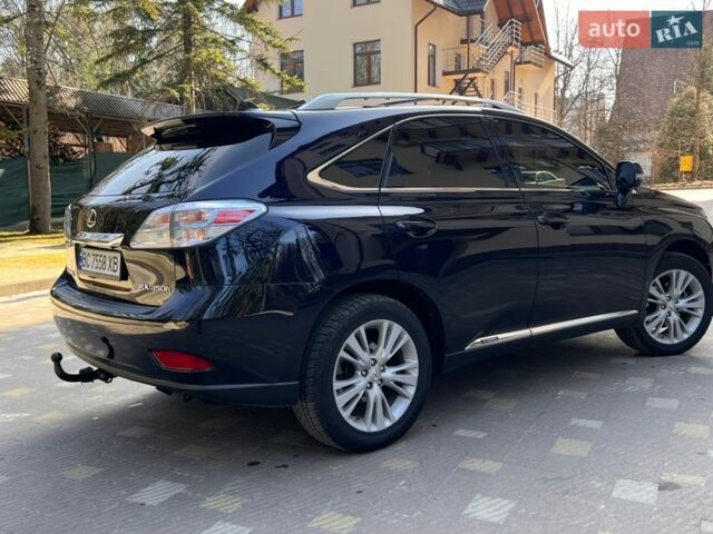 Синий Лексус РХ, объемом двигателя 3.46 л и пробегом 187 тыс. км за 17999 $, фото 49 на Automoto.ua