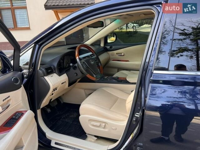 Синий Лексус РХ, объемом двигателя 3.46 л и пробегом 187 тыс. км за 17999 $, фото 69 на Automoto.ua