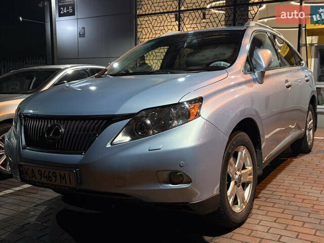 Синій Лексус РХ, об'ємом двигуна 3.46 л та пробігом 187 тис. км за 14900 $, фото 6 на Automoto.ua