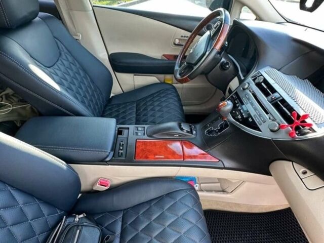 Синій Лексус РХ, об'ємом двигуна 3.5 л та пробігом 240 тис. км за 15999 $, фото 5 на Automoto.ua