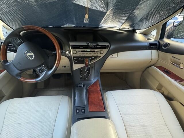 Синий Лексус РХ, объемом двигателя 3.5 л и пробегом 253 тыс. км за 342 $, фото 7 на Automoto.ua