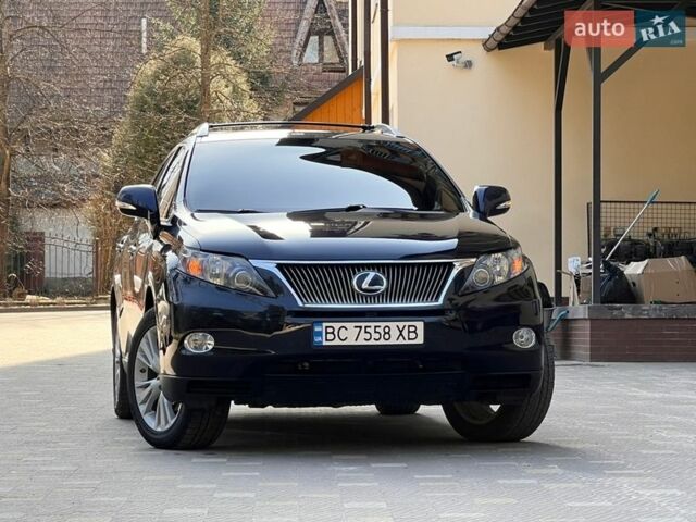 Синий Лексус РХ, объемом двигателя 3.46 л и пробегом 187 тыс. км за 17999 $, фото 3 на Automoto.ua
