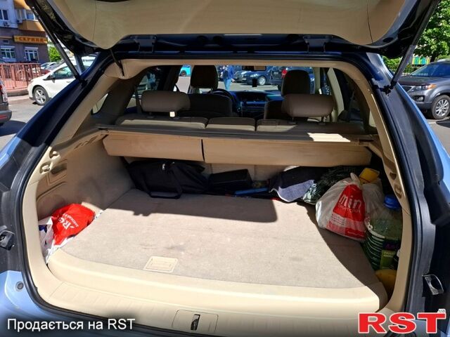 Синий Лексус РХ, объемом двигателя 3.5 л и пробегом 190 тыс. км за 14000 $, фото 3 на Automoto.ua
