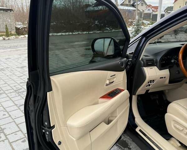 Синій Лексус РХ, об'ємом двигуна 3.46 л та пробігом 170 тис. км за 18999 $, фото 11 на Automoto.ua